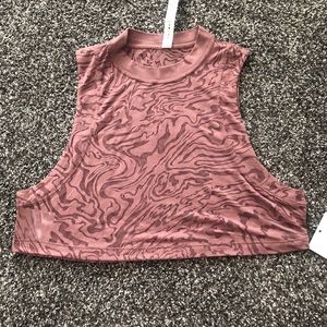 Size 2 crop tank